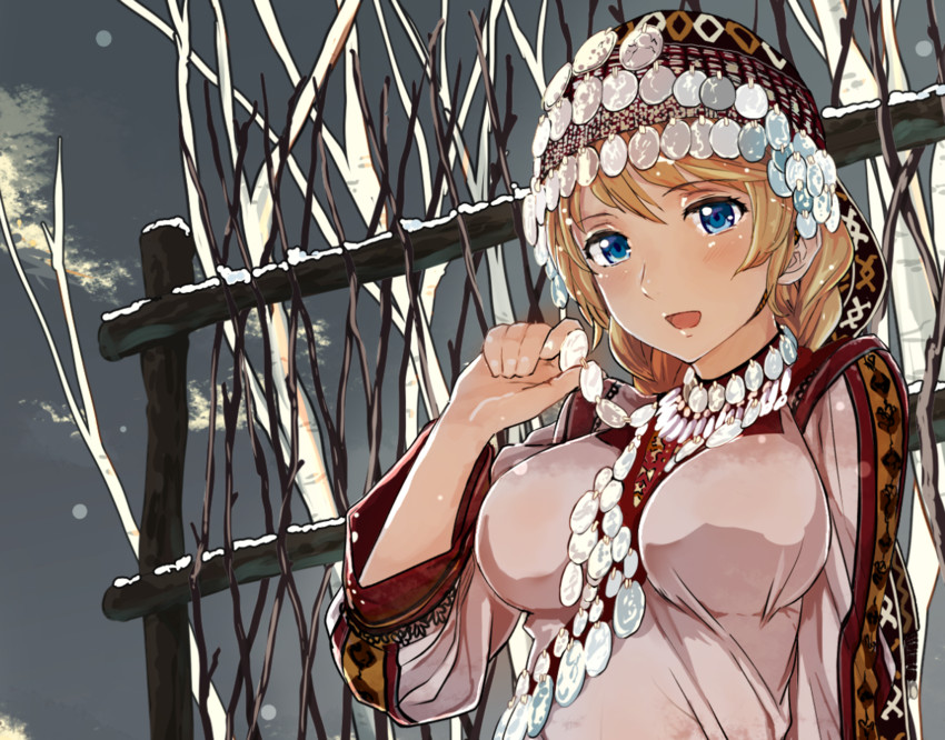 ayase eli (love live! and 1 more) drawn by onoguru