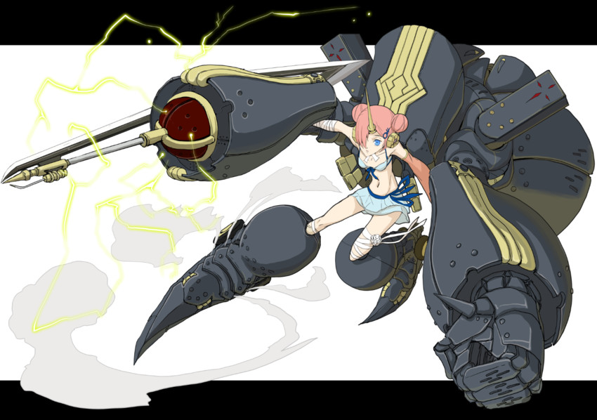 frankenstein's monster and charles babbage (fate and 1 more) drawn by boushi-ya