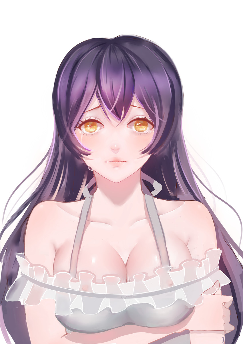 sonoda umi (love live! and 1 more) drawn by youga