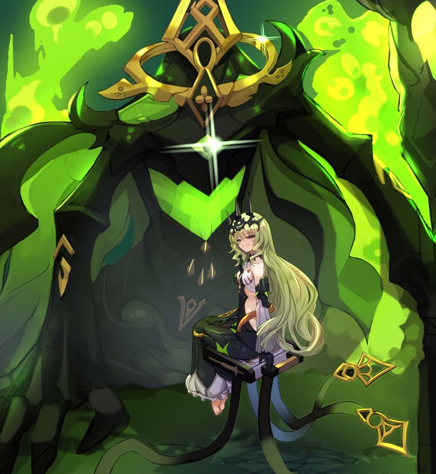 mobius (honkai and 1 more) drawn by cream_bread