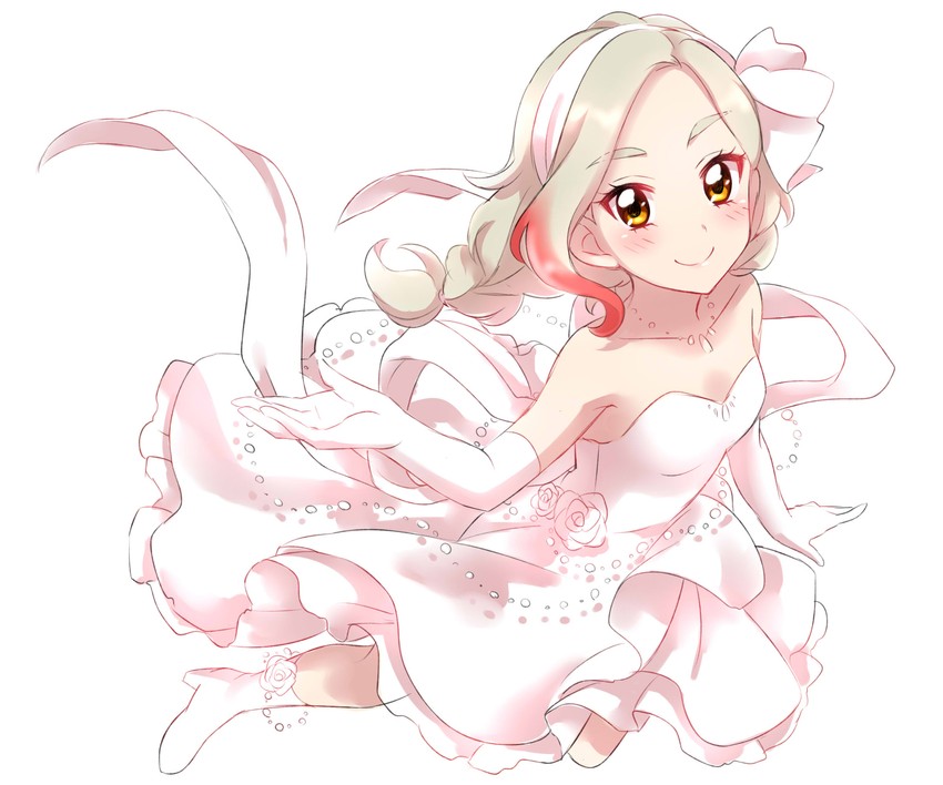 kurosawa rin (aikatsu!) drawn by sekina