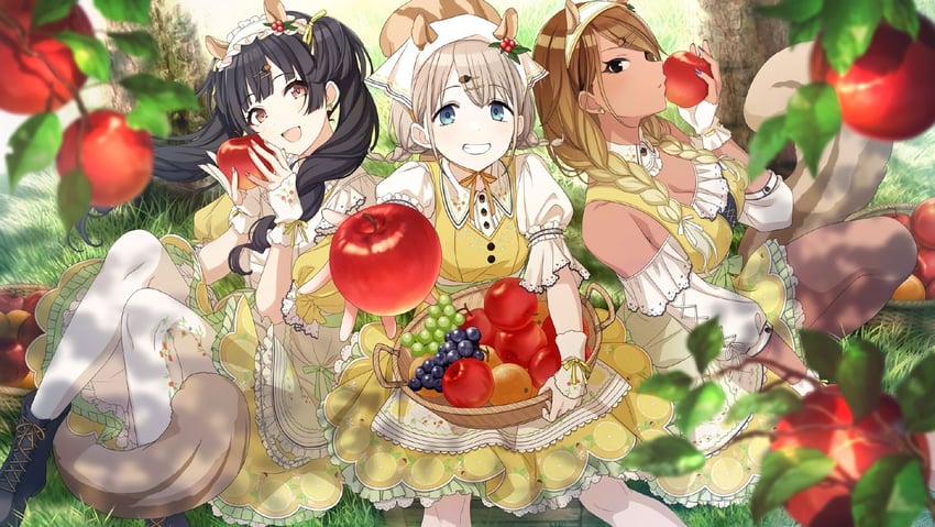 mayuzumi fuyuko, serizawa asahi, and izumi mei (idolmaster and 1 more)