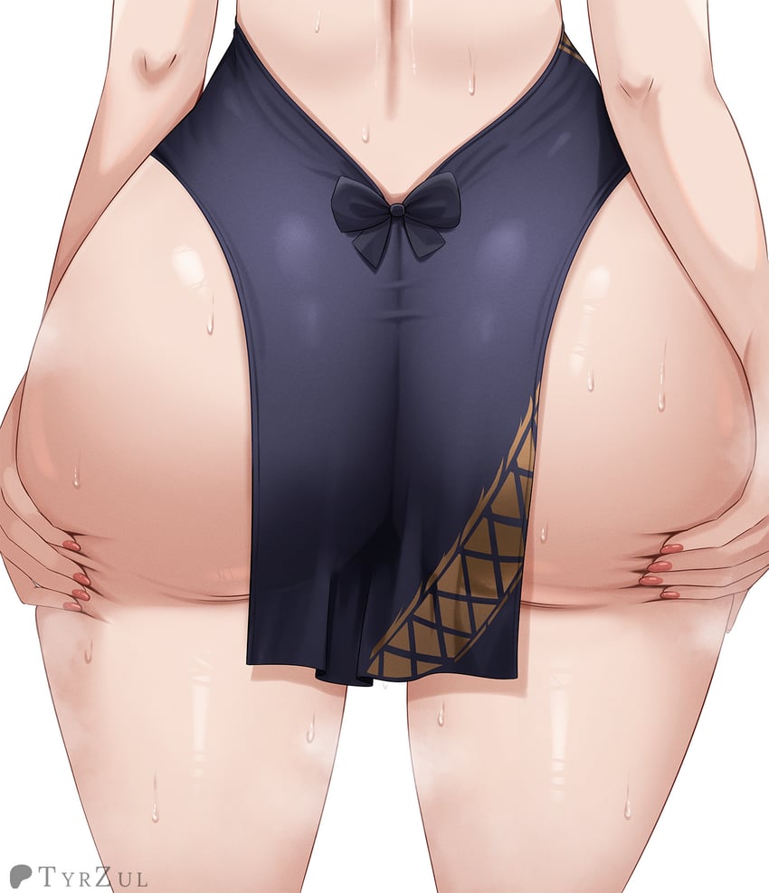 kisaki (blue archive) drawn by tyrzul
