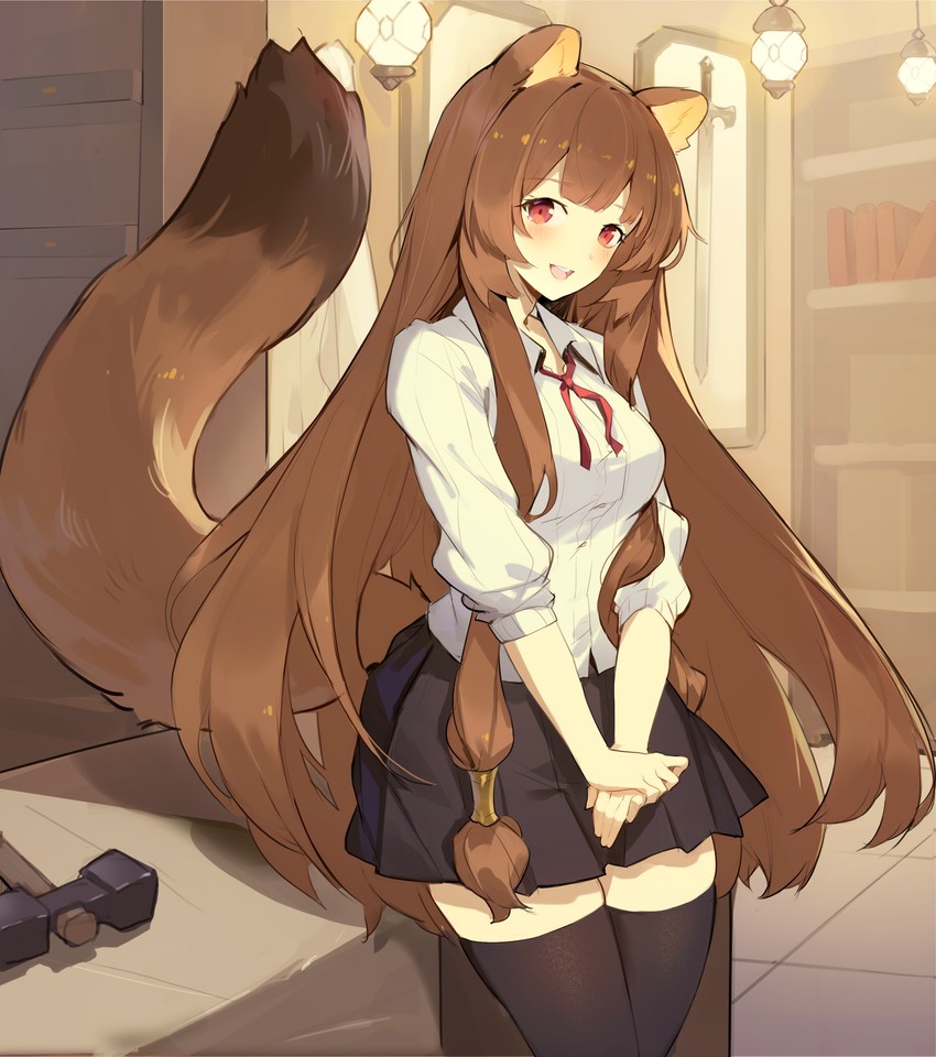 raphtalia (tate no yuusha no nariagari) drawn by helic_(7317helic)