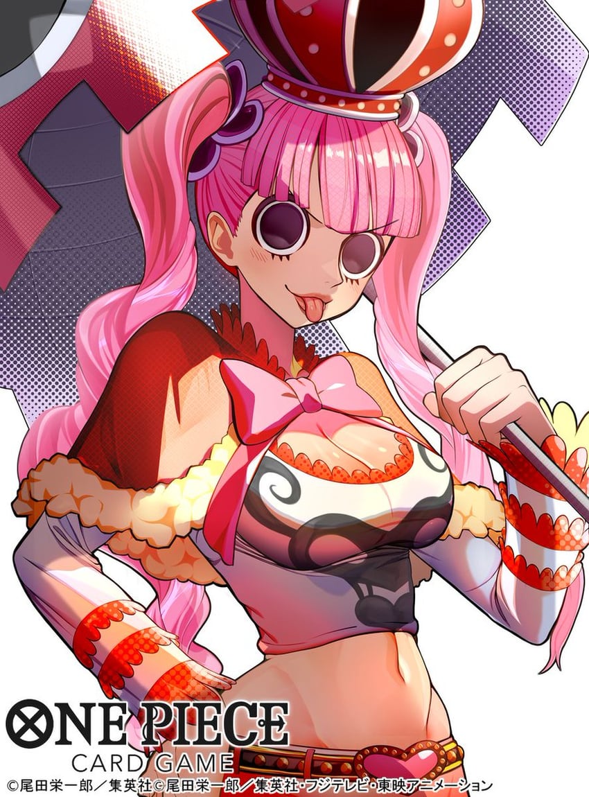 perona (one piece and 1 more) drawn by ryuda