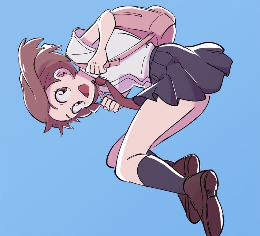 uraraka ochaco (boku no hero academia) drawn by comet_oo