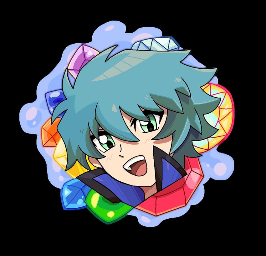johan andersen (yu-gi-oh! and 1 more) drawn by sen_(sen44648542)