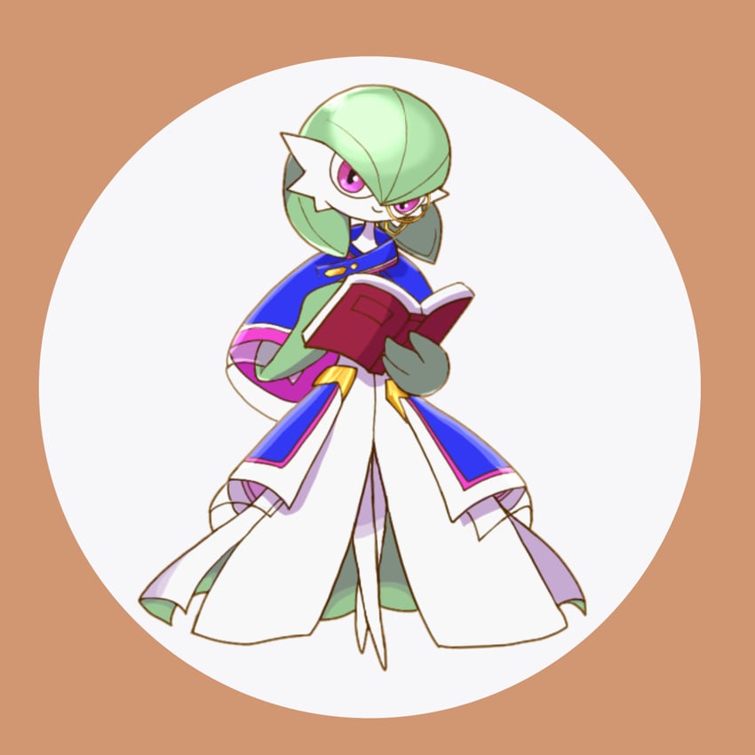 gardevoir (pokemon and 1 more) drawn by monya