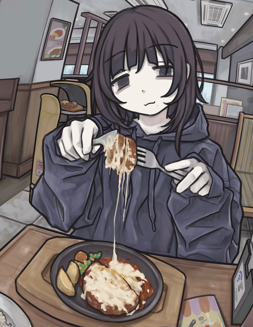 bellabot (original and 1 more) drawn by gudon_udon