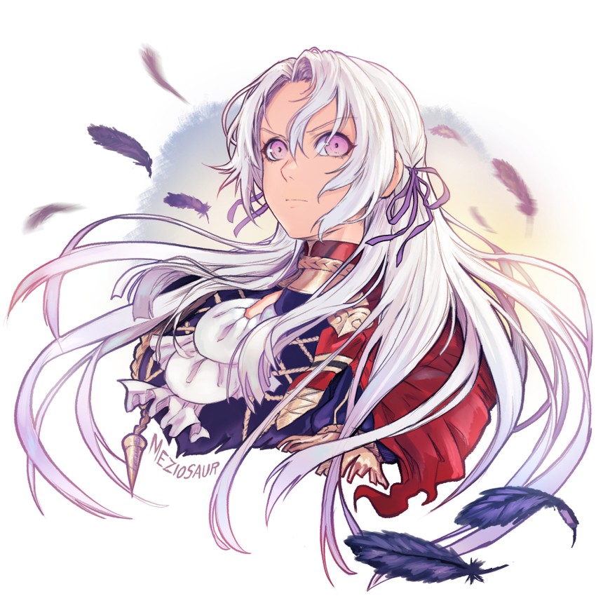 edelgard von hresvelg (fire emblem and 1 more) drawn by meziosaur