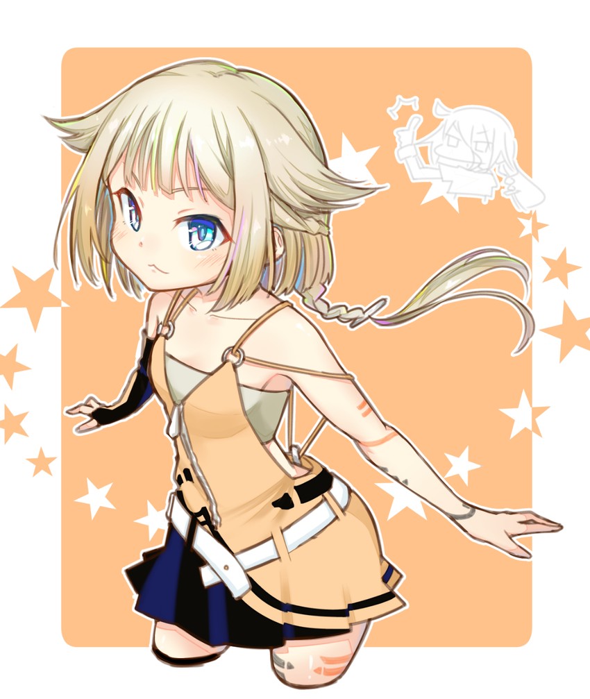 ia and one (vocaloid and 1 more) drawn by shiyoheee