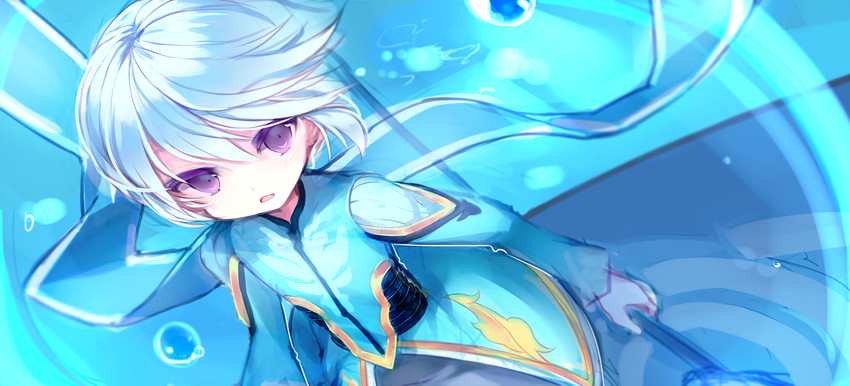 mikleo (tales of and 1 more) drawn by name_(oiuio)