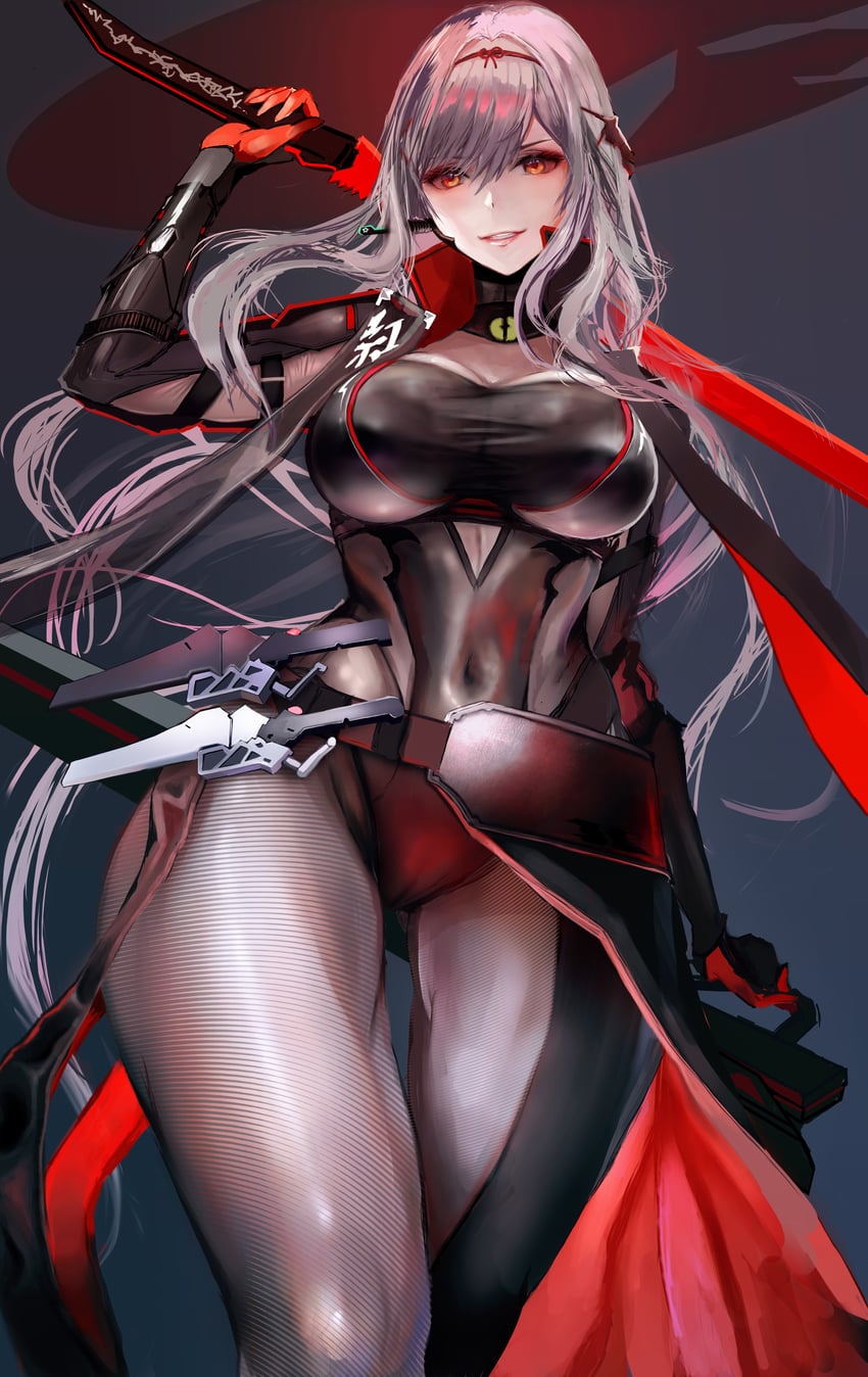 scarlet (goddess of victory: nikke) drawn by kyel_hyde