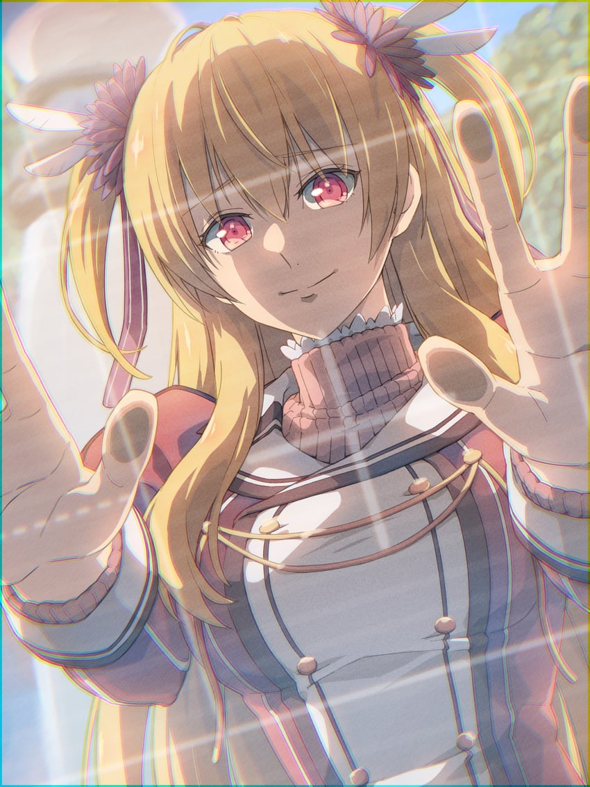 alisa reinford (eiyuu densetsu and 2 more) drawn by chiharu_(9654784)
