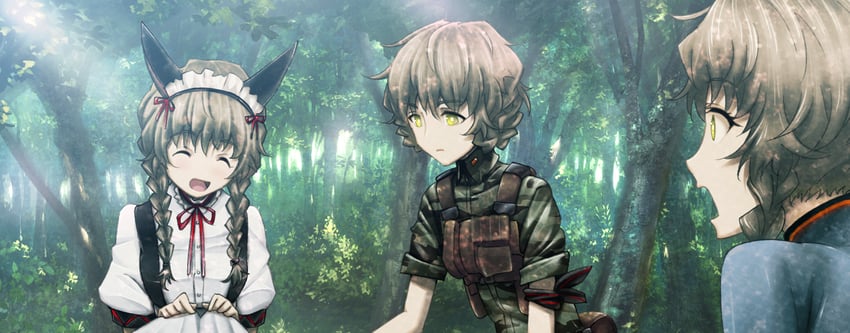 amane suzuha (steins;gate and 1 more) drawn by huke