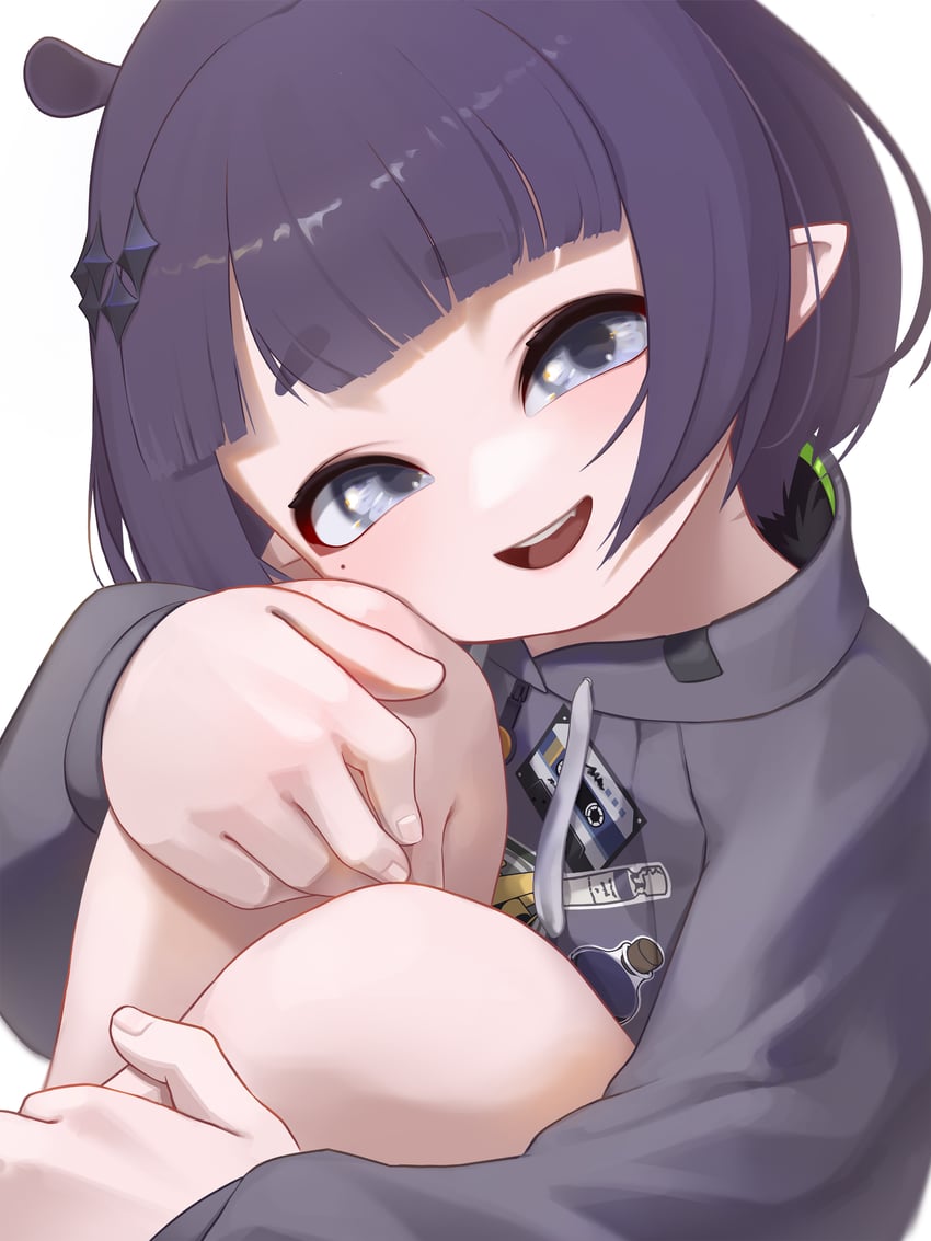 ninomae ina'nis (hololive and 1 more) drawn by appleblossomtea