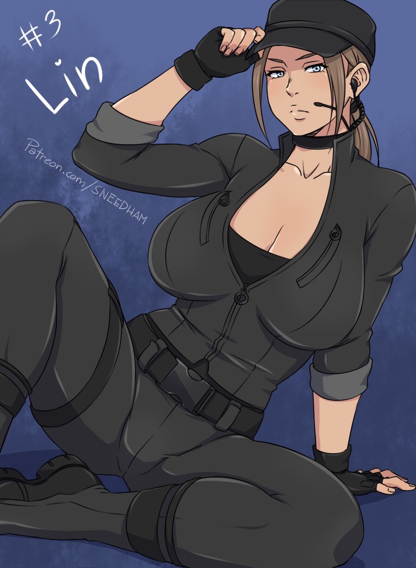 lin zanova (original) drawn by sgt_crisis
