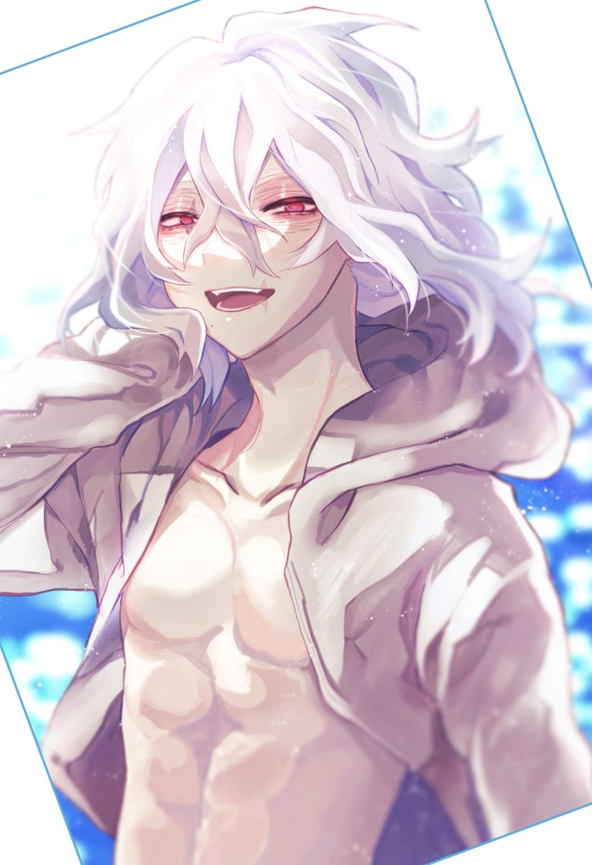 shigaraki tomura (boku no hero academia) drawn by anoko_(darenokoanoko)