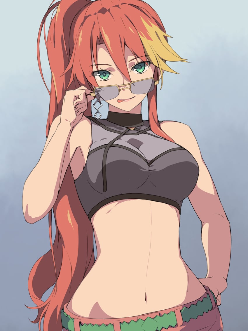 judith lanster (eiyuu densetsu and 2 more) drawn by chiharu_(9654784)