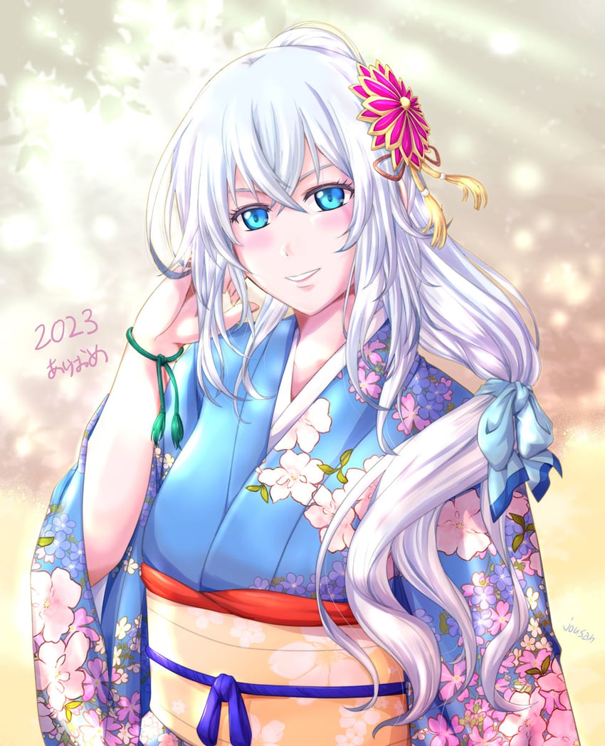 shizuna rem misurugi (eiyuu densetsu and 2 more) drawn by xiacheng_tatsuya