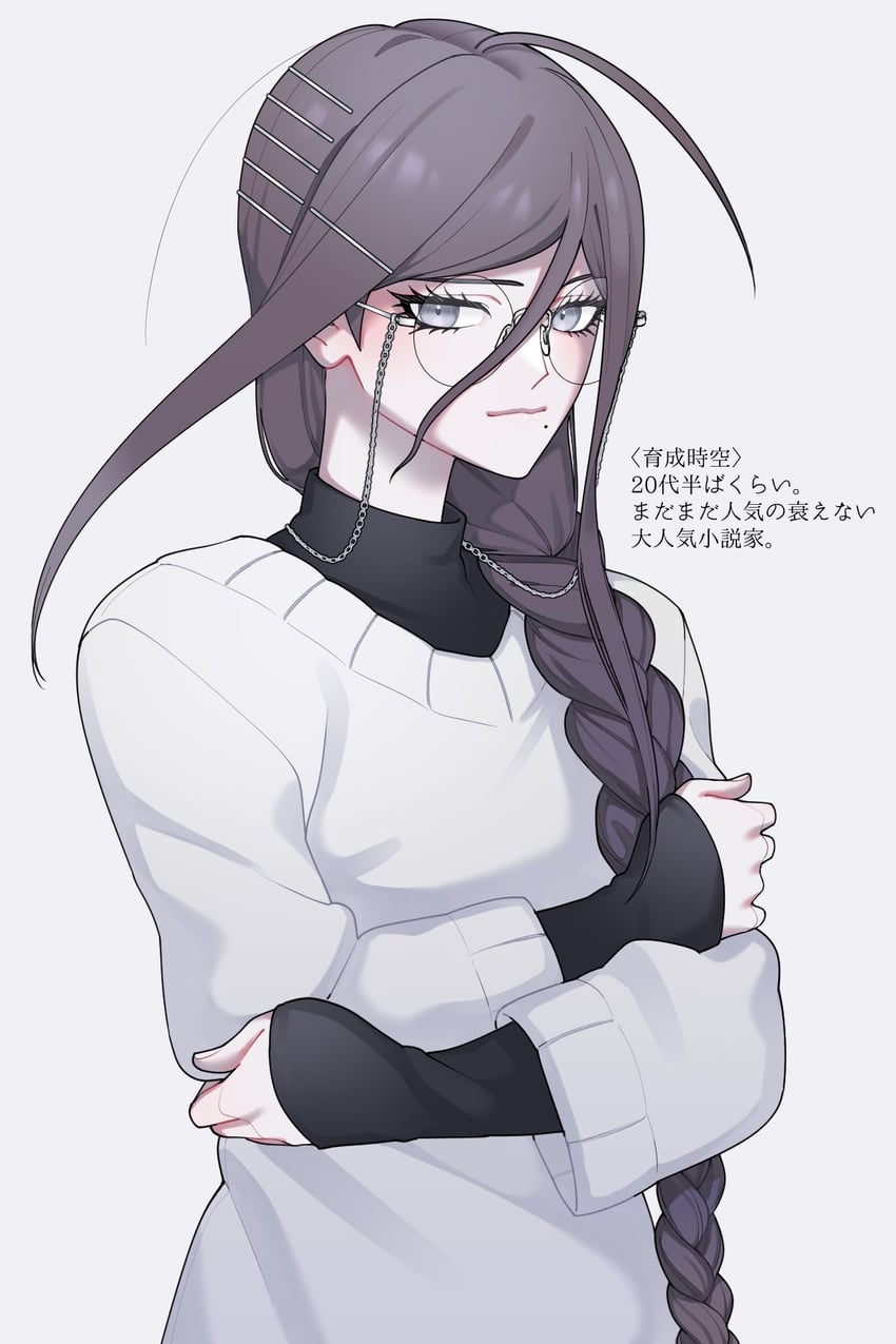 fukawa toko (danganronpa and 1 more) drawn by ling_yun_(amadare0803)