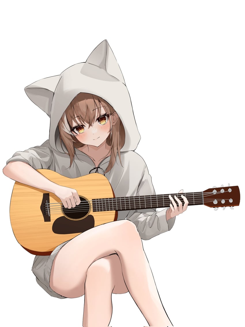 nanashi mumei (hololive and 1 more) drawn by mummemmim