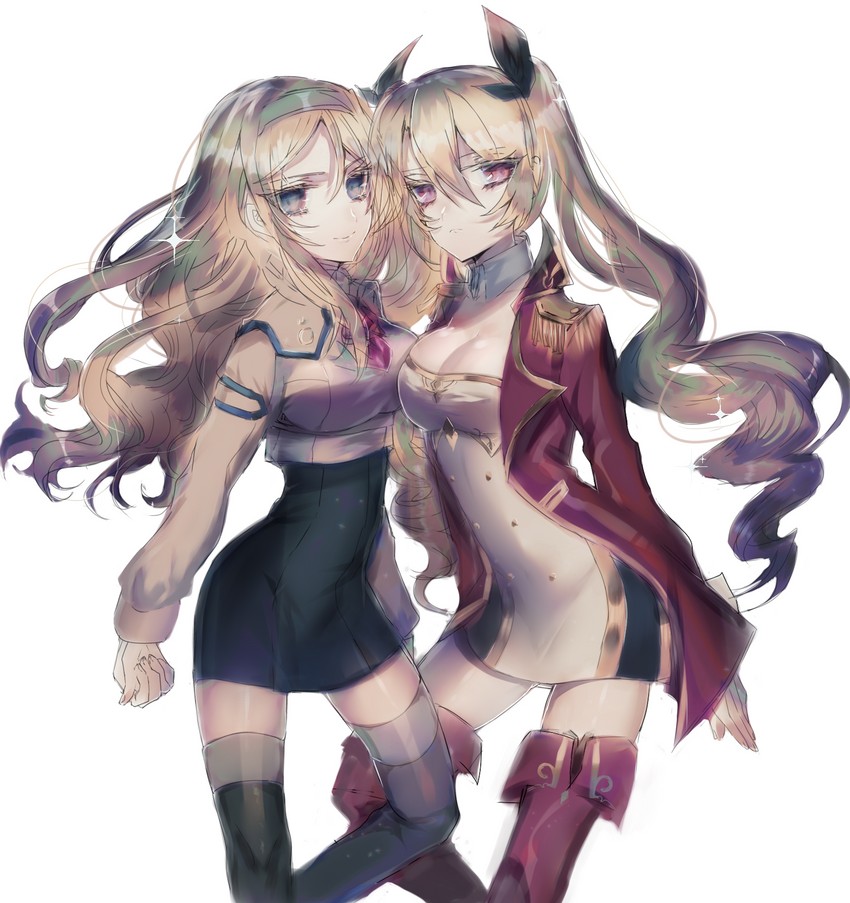 nelson (kantai collection and 1 more) drawn by niku_vacuum