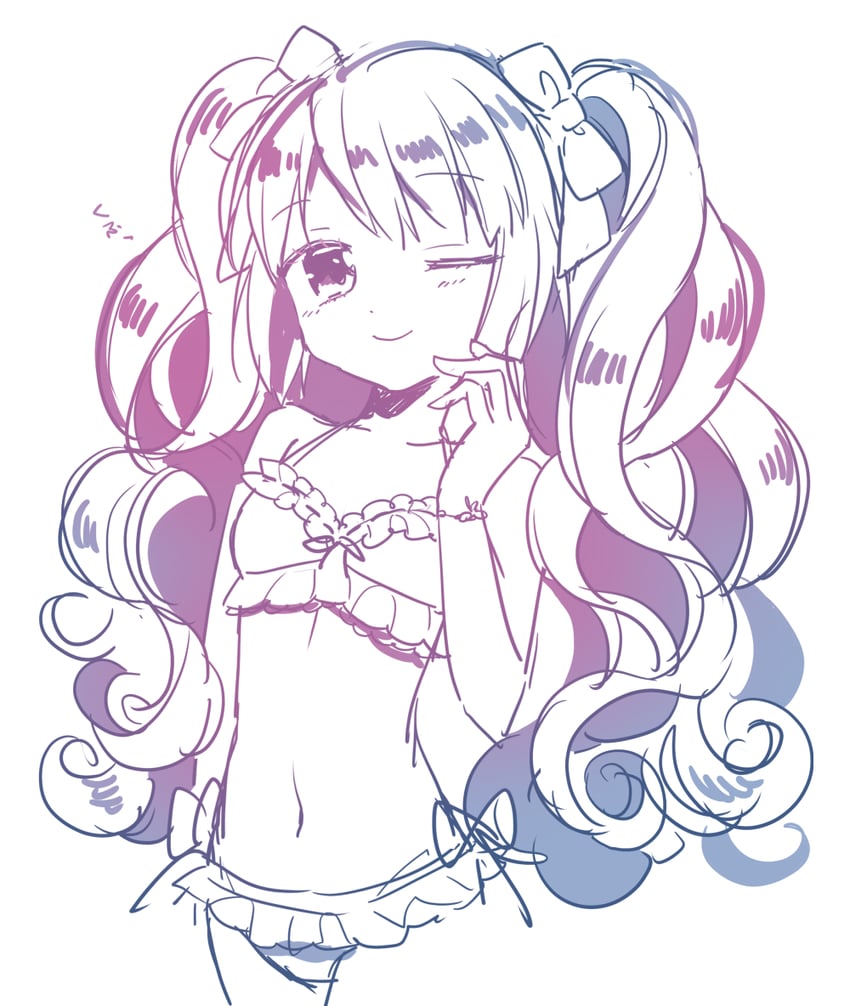 satomi touka (mahou shoujo madoka magica and 1 more) drawn by ayumaru_(art_of_life)