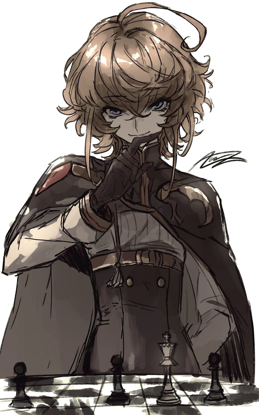 tanya degurechaff (youjo senki) drawn by awz_(a-w-z)