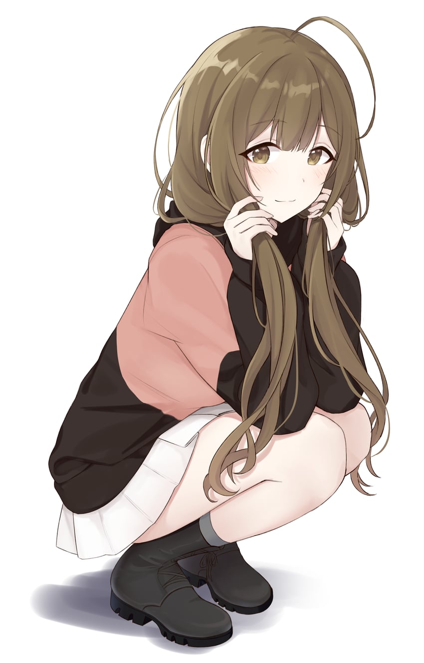 kuwayama chiyuki (idolmaster and 1 more) drawn by ench0