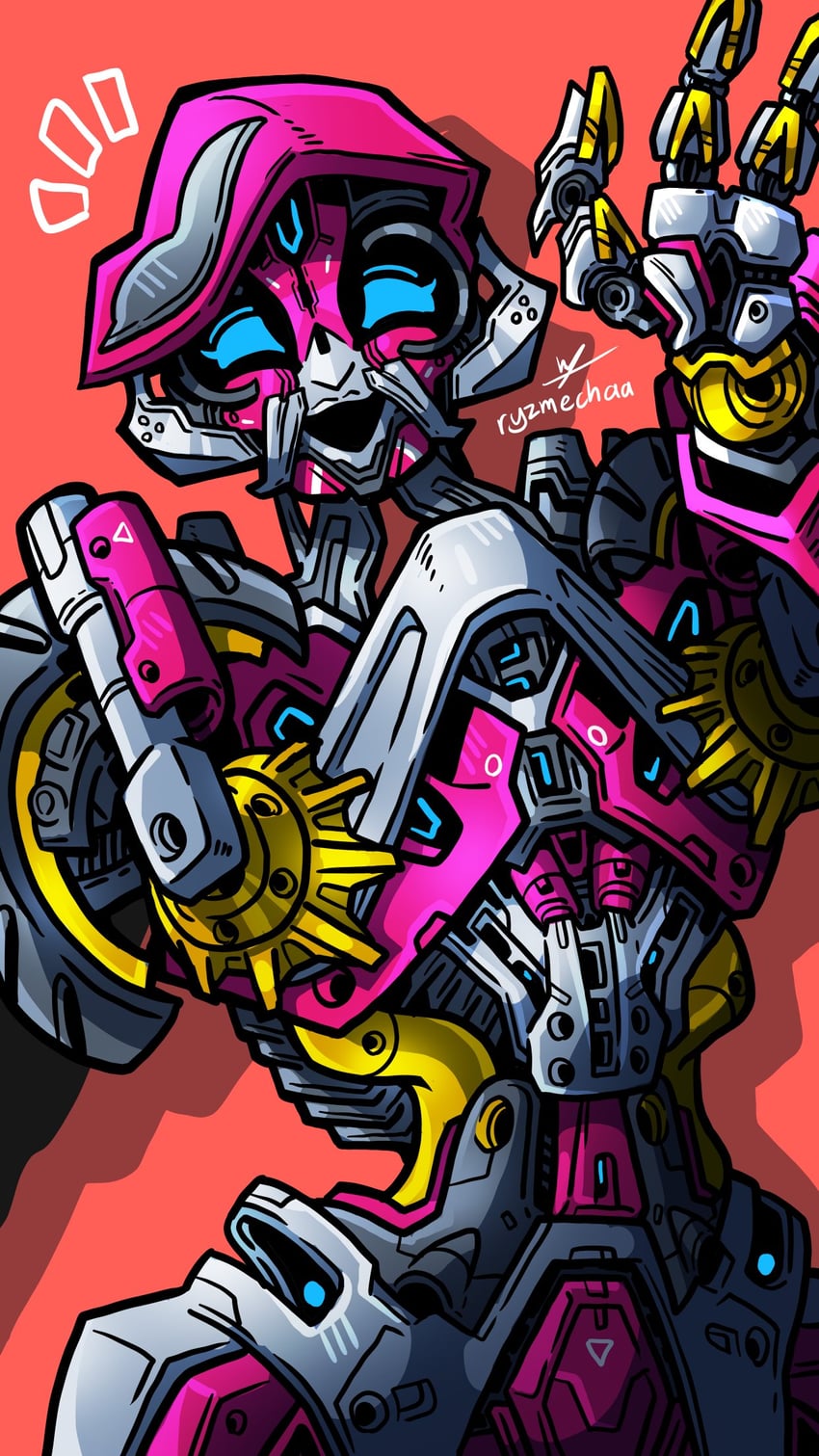 arcee (transformers) drawn by ryzmechaa