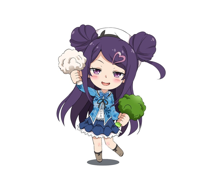sekino roko (ochikobore fruit tart) drawn by eggman_(ni_tamagoex)