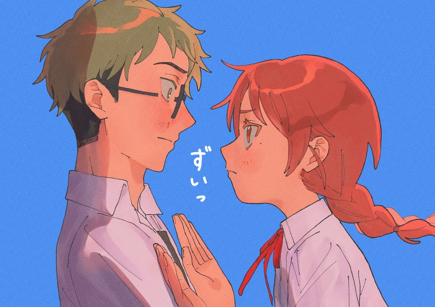 uchida momo and tohno gen (futsuu no keion-bu) drawn by asaise
