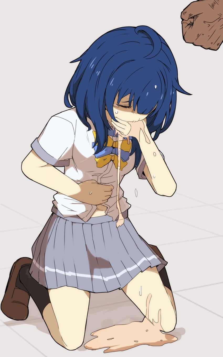 yanami anna (make heroine ga oo sugiru!) drawn by nns_(sobchan)