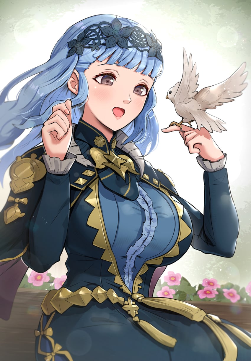 marianne von edmund (fire emblem and 2 more) drawn by gonzarez