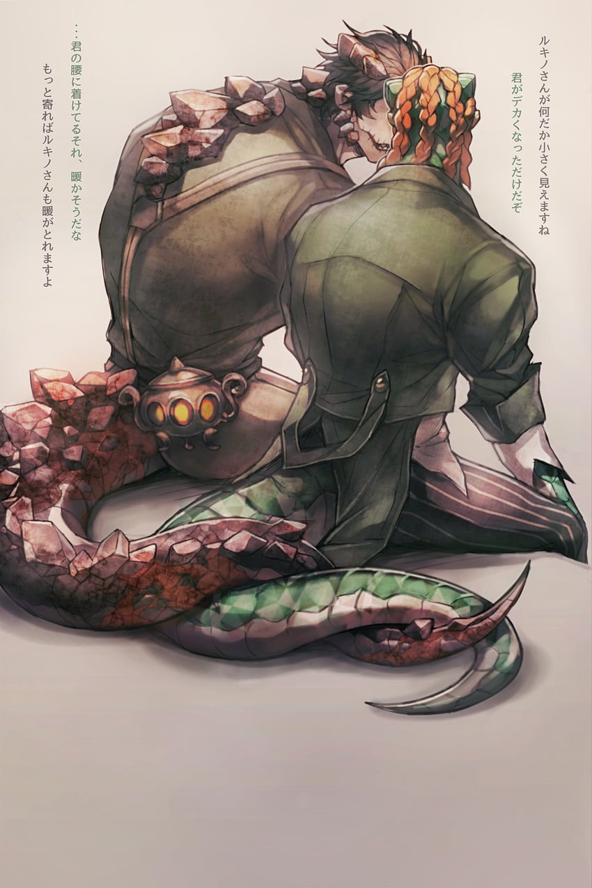 norton campbell and luchino (identity v) drawn by mtkg_05