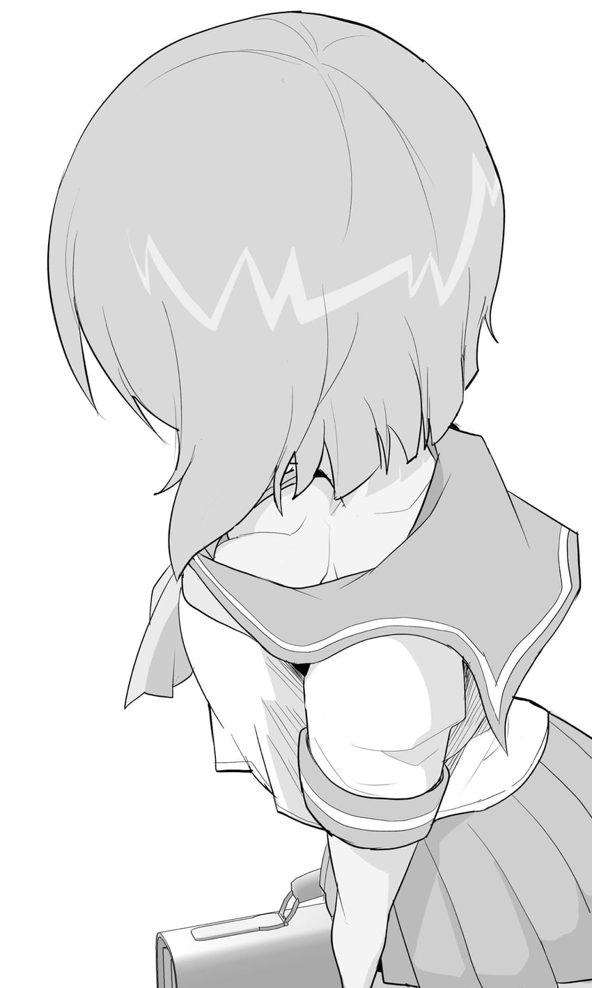 ryuuguu rena (higurashi no naku koro ni) drawn by henyaan_(oreizm)