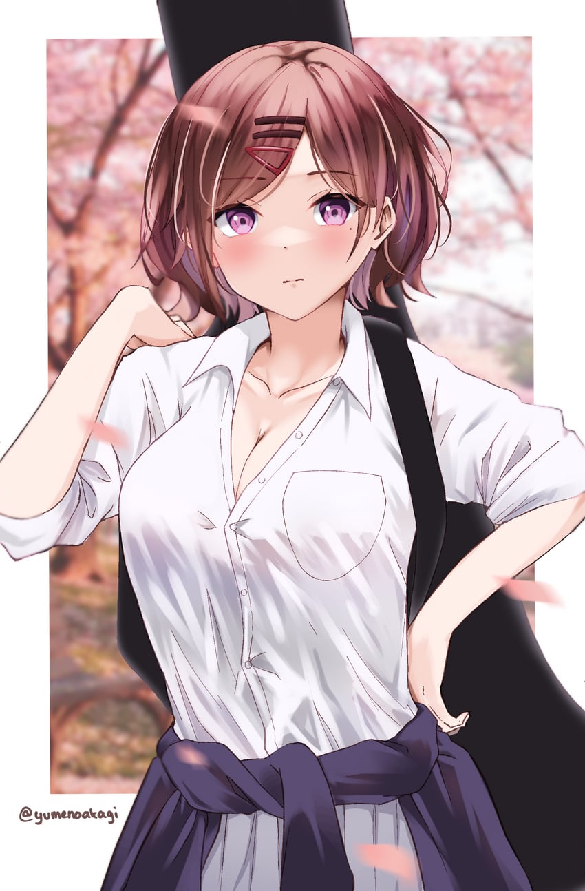 higuchi madoka (idolmaster and 1 more) drawn by yumenoakagi