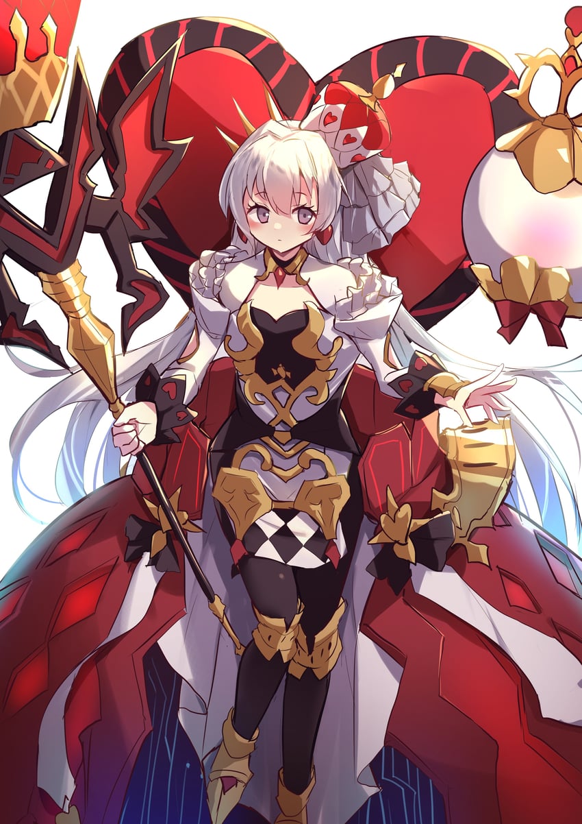 maliss <q> hearts crypter (yu-gi-oh!) drawn by kanzakietc