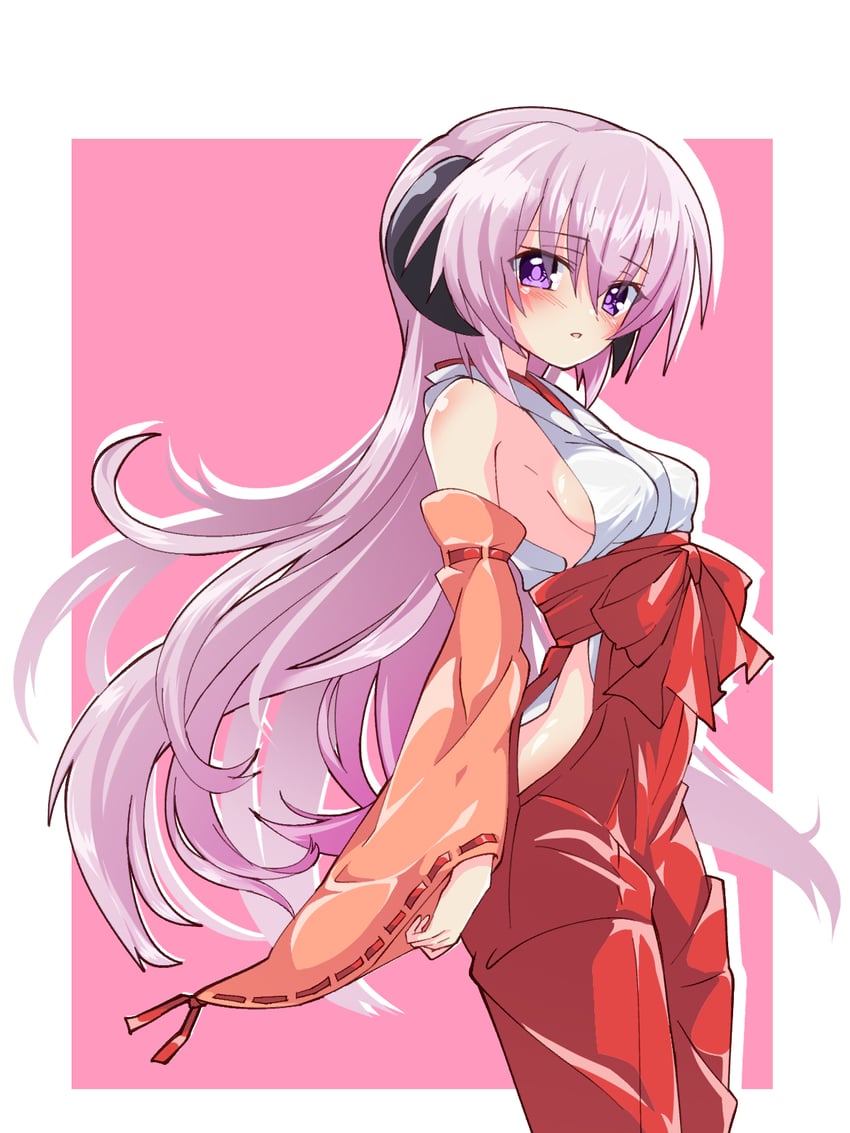 hanyuu (higurashi no naku koro ni) drawn by 3105lave