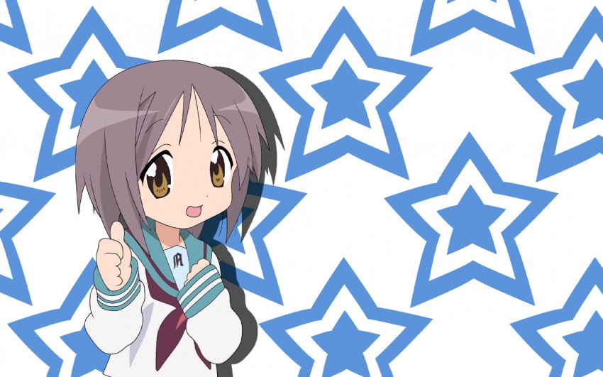 nagato yuki (suzumiya haruhi no yuuutsu and 1 more)