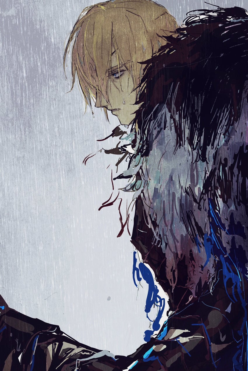 dimitri alexandre blaiddyd (fire emblem and 1 more) drawn by sangzhujun