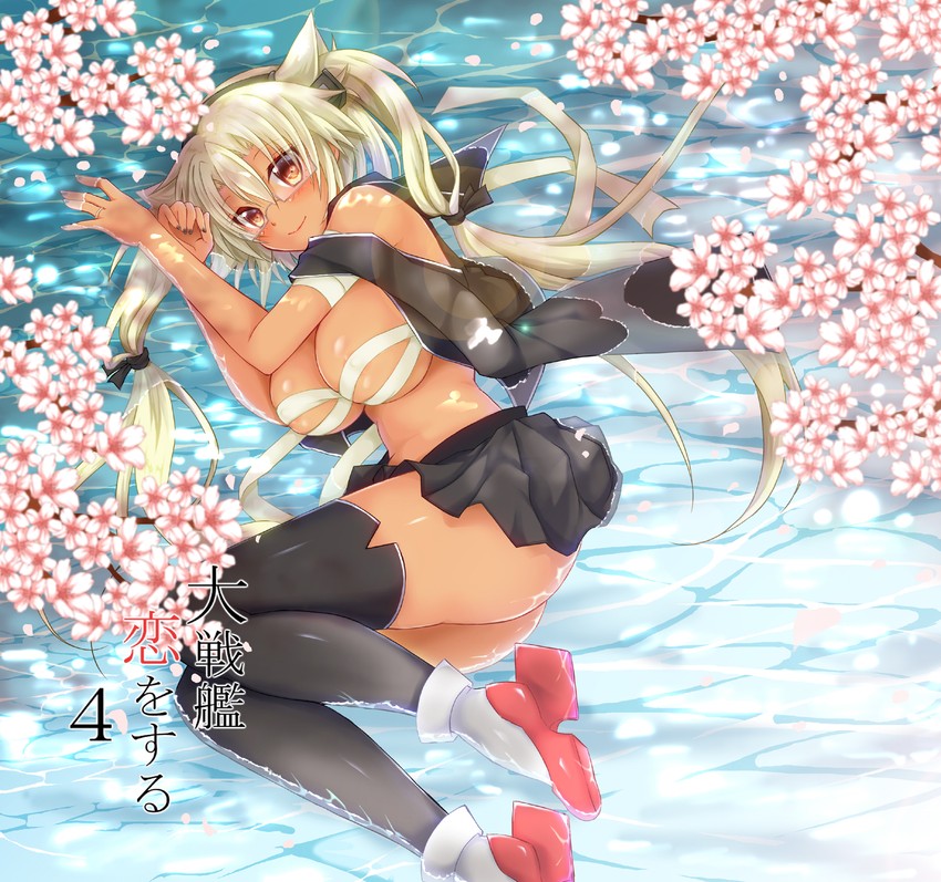 musashi and musashi kai (kantai collection) drawn by mashiro_yukiya