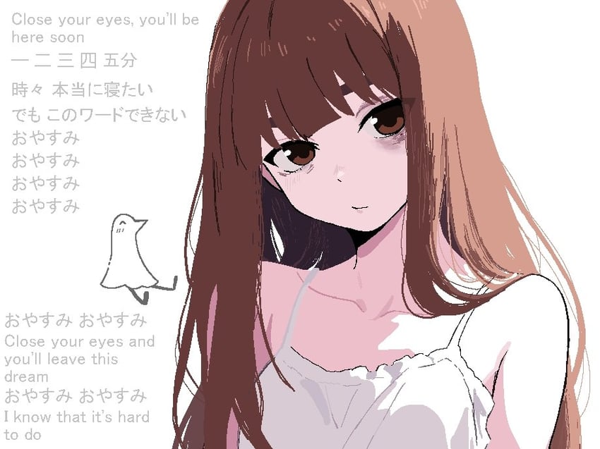 onodera punpun and tanaka aiko (oyasumi punpun and 1 more) drawn by nithzenithh