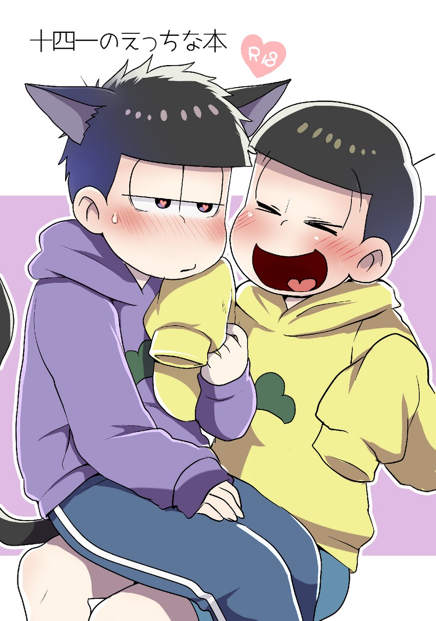 matsuno ichimatsu and matsuno jyushimatsu (osomatsu and 2 more) drawn by usagigenki