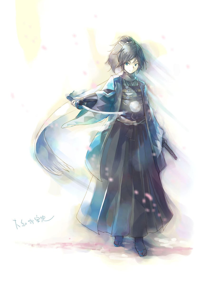 yamato-no-kami yasusada (touken ranbu) drawn by kei_(keigarou)