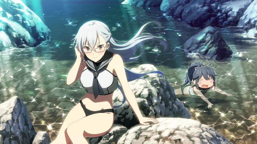 yamashiro yui and kitora mirja (toji no miko and 1 more)