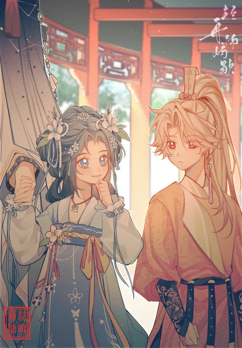 original drawn by xiaozhou_congcishi