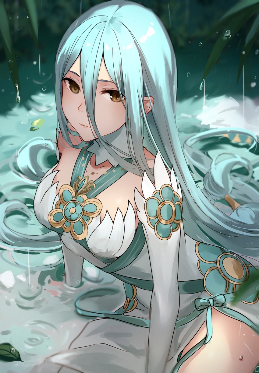 azura (fire emblem and 1 more) drawn by haru_(nakajou-28)