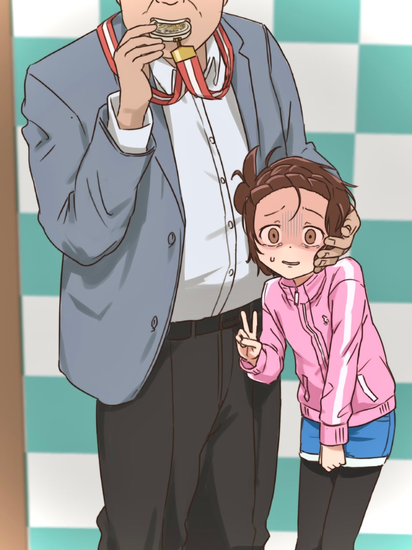 yuitsuka inori (medalist and 2 more) drawn by sabuakadeath